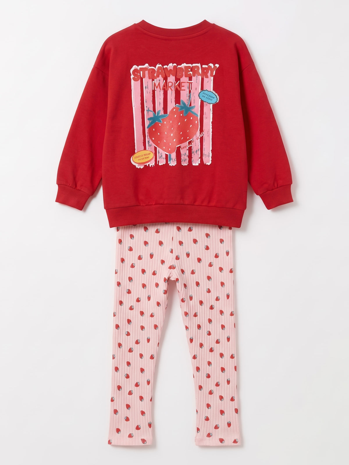 Mavi (3-8 Yaş) Karakter Baskılı İnterlok Kumaş Erkek Çocuk Pijama Takım 491042