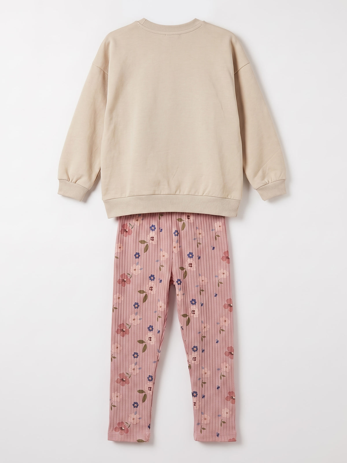 Mavi (3-8 Yaş) Karakter Baskılı İnterlok Kumaş Erkek Çocuk Pijama Takım 491042