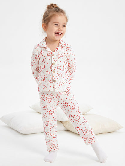 Mavi (3-8 Yaş) Karakter Baskılı İnterlok Kumaş Erkek Çocuk Pijama Takım 491042