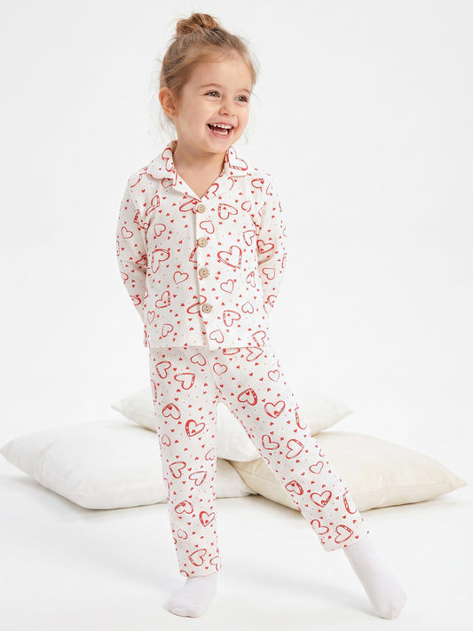Mavi (3-8 Yaş) Karakter Baskılı İnterlok Kumaş Erkek Çocuk Pijama Takım 491042