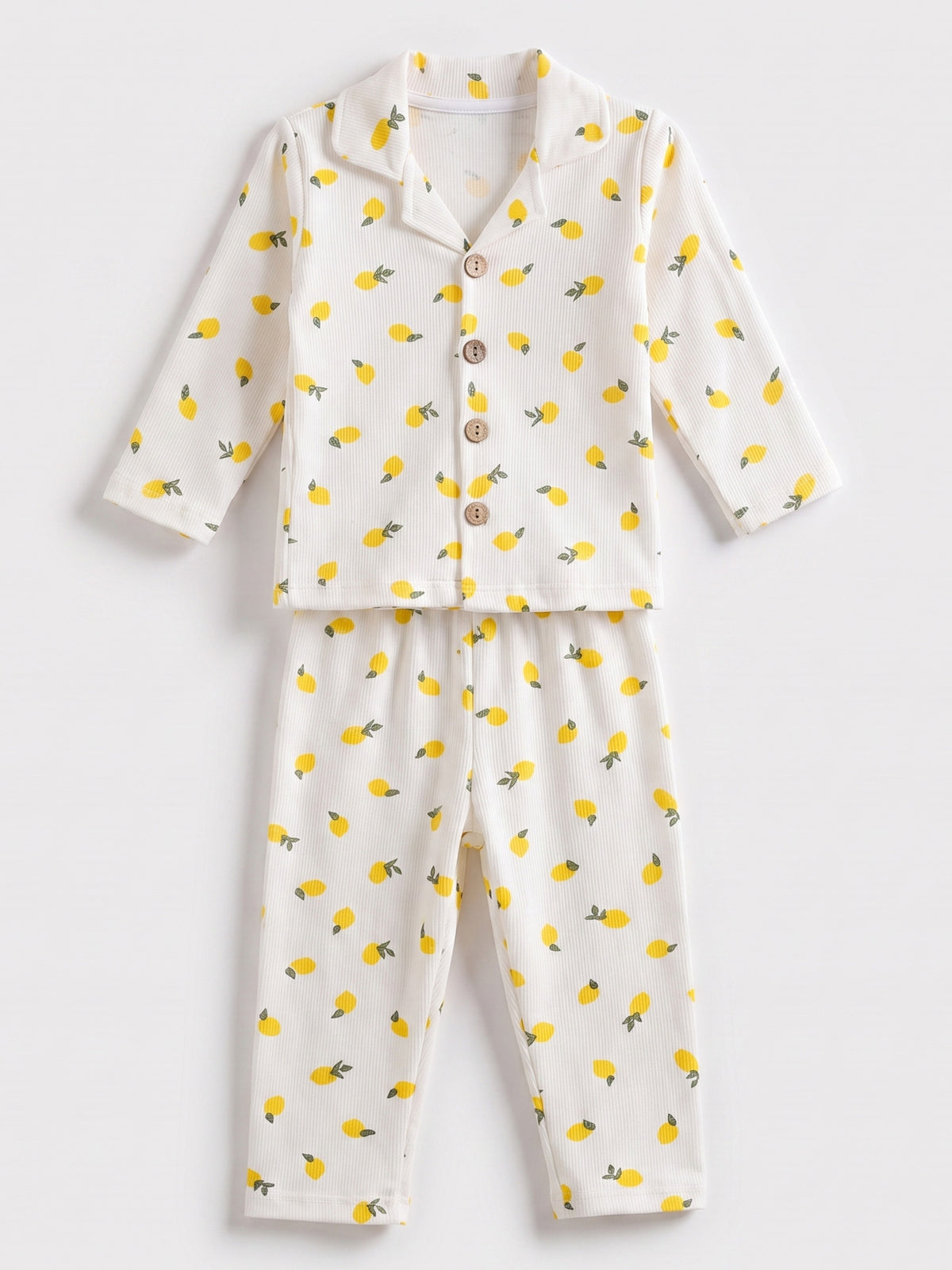 (3-6 Yaş) Karakter Baskılı İnterlok Kumaş Erkek Çocuk Pijama Takım 491042