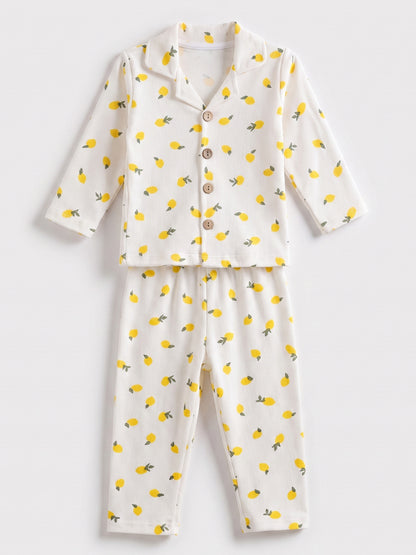 (3-6 Yaş) Karakter Baskılı İnterlok Kumaş Erkek Çocuk Pijama Takım 491042