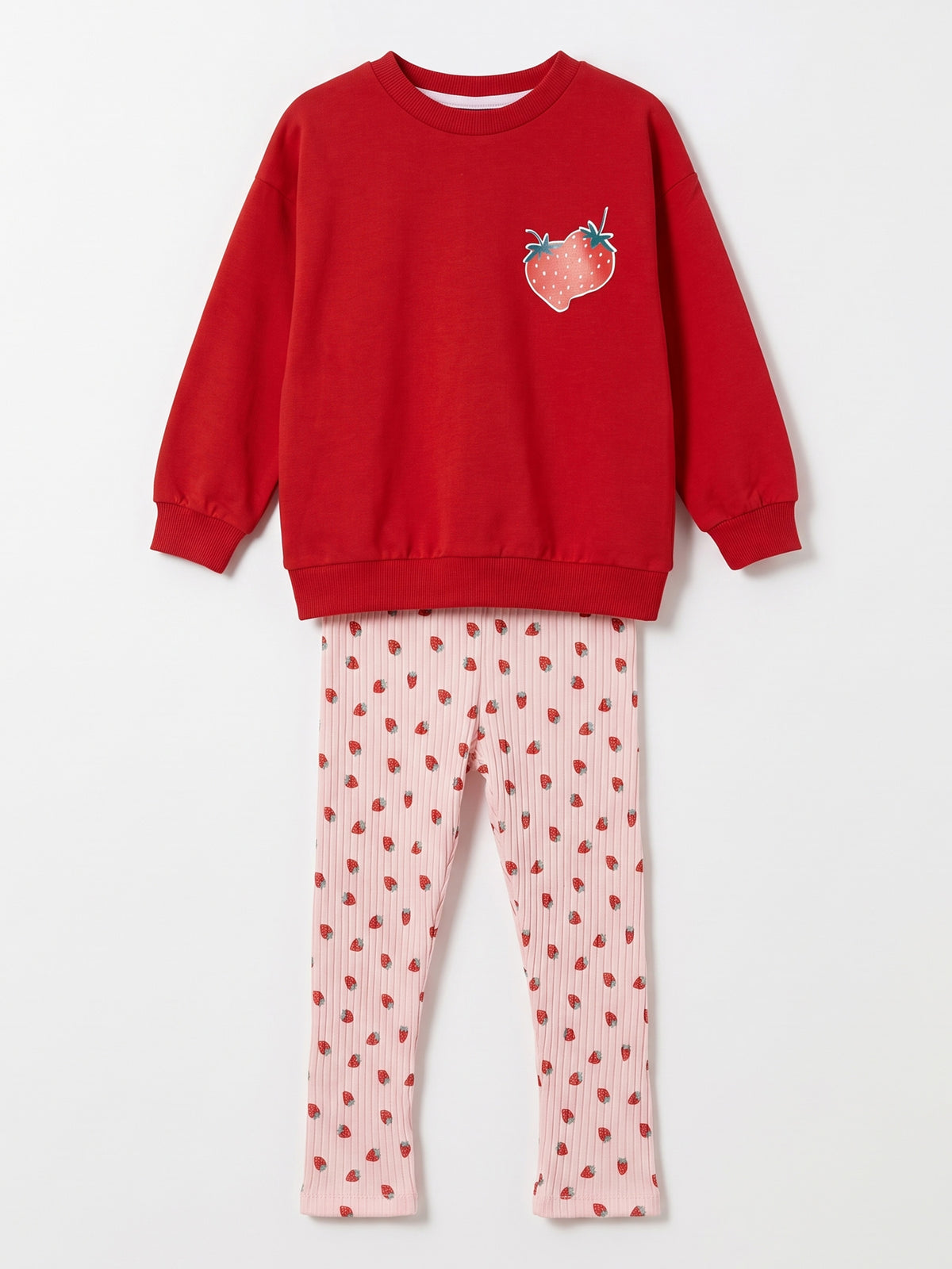 Mavi (3-8 Yaş) Karakter Baskılı İnterlok Kumaş Erkek Çocuk Pijama Takım 491042