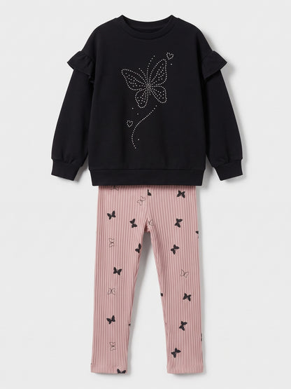 Mavi (3-8 Yaş) Karakter Baskılı İnterlok Kumaş Erkek Çocuk Pijama Takım 491042