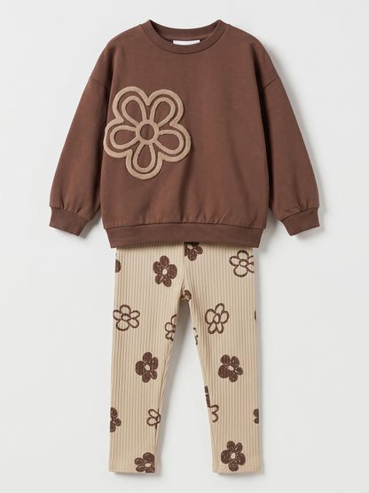 (3-8 Yaş) Karakter Baskılı İnterlok Kumaş Erkek Çocuk Pijama Takım 491042