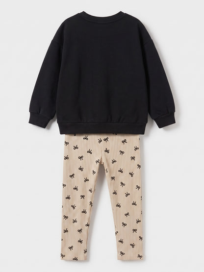 (3-8 Yaş) Karakter Baskılı İnterlok Kumaş Erkek Çocuk Pijama Takım 491042
