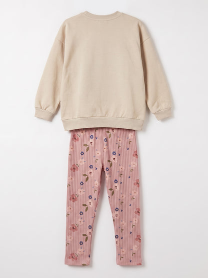 Mavi (3-8 Yaş) Karakter Baskılı İnterlok Kumaş Erkek Çocuk Pijama Takım 491042