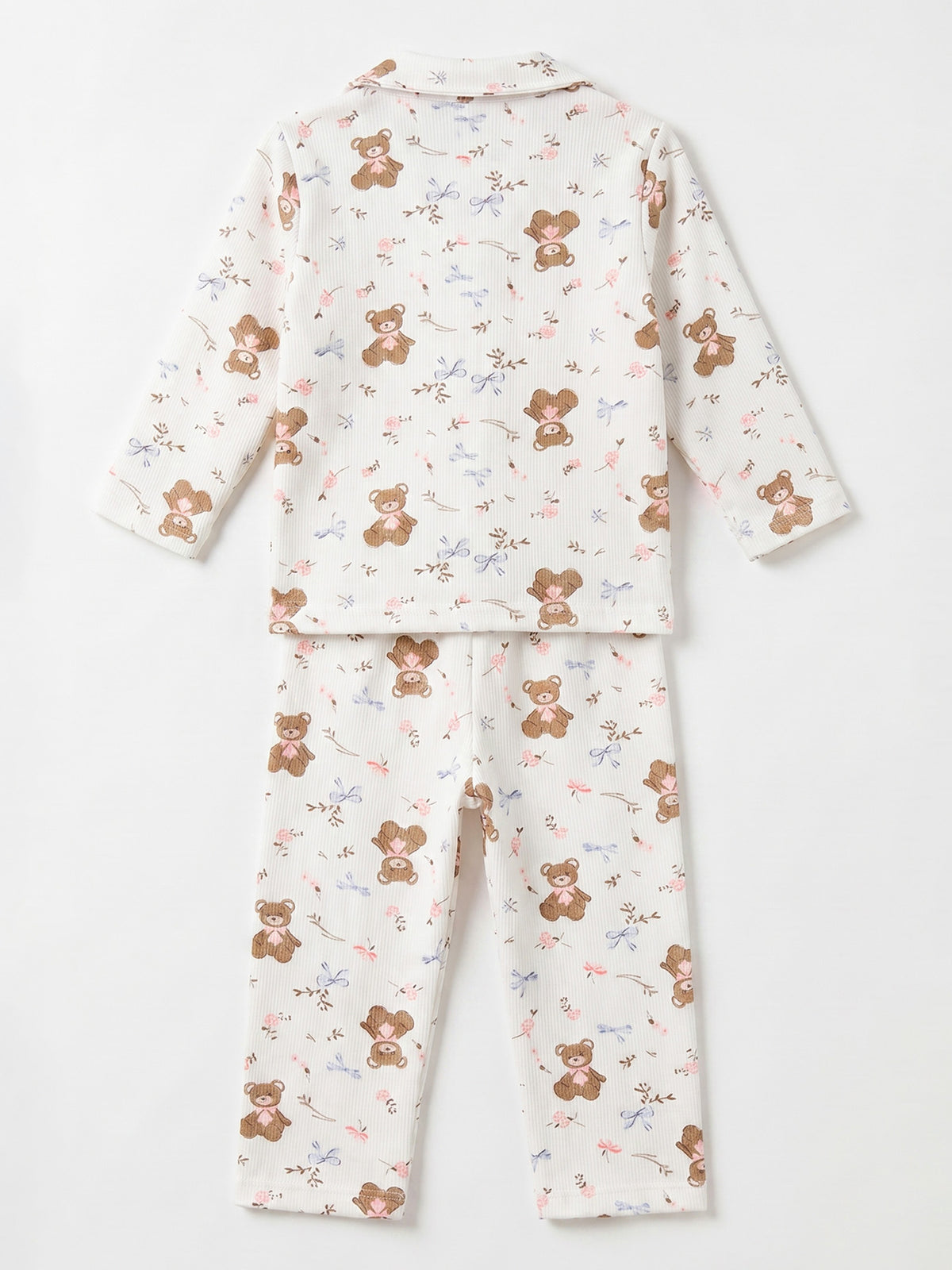 Mavi (3-8 Yaş) Karakter Baskılı İnterlok Kumaş Erkek Çocuk Pijama Takım 491042