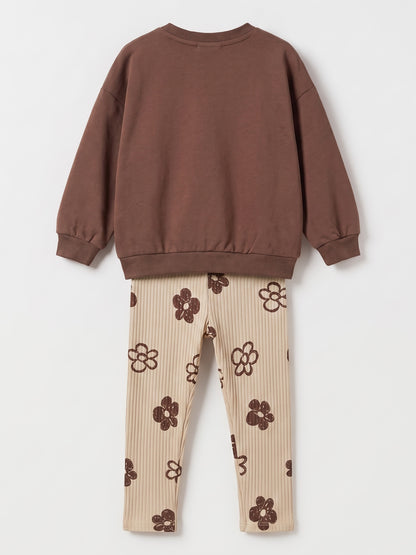 (3-8 Yaş) Karakter Baskılı İnterlok Kumaş Erkek Çocuk Pijama Takım 491042