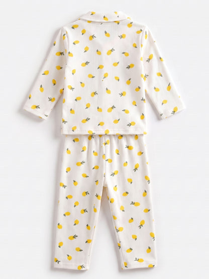 (3-6 Yaş) Karakter Baskılı İnterlok Kumaş Erkek Çocuk Pijama Takım 491042